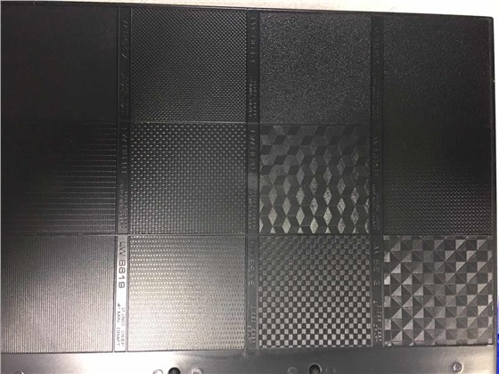 博腾纳科技&ldquo;哑纹&rdquo;样板