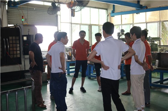 博腾纳科技员工&ldquo;三级培训&rdquo;