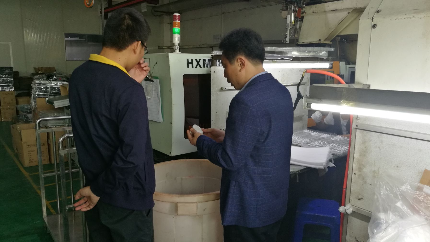 博腾纳&mdash;&mdash;10年专注于蓝牙耳机外壳注塑加工