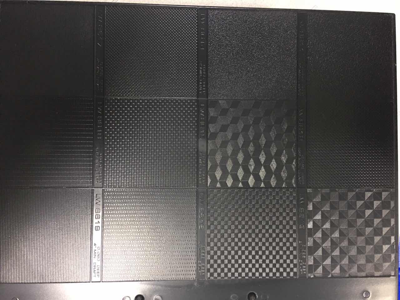 博腾纳科技&ldquo;哑纹&rdquo;样板