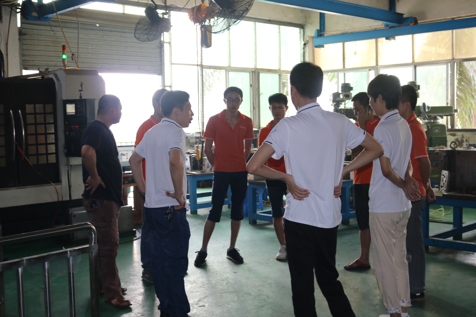 博腾纳科技员工&ldquo;三级培训&rdquo;